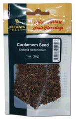Brewer'S Best Cardamom Seed 1 Oz