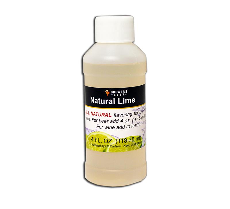 Natural Lime Flavoring Extract