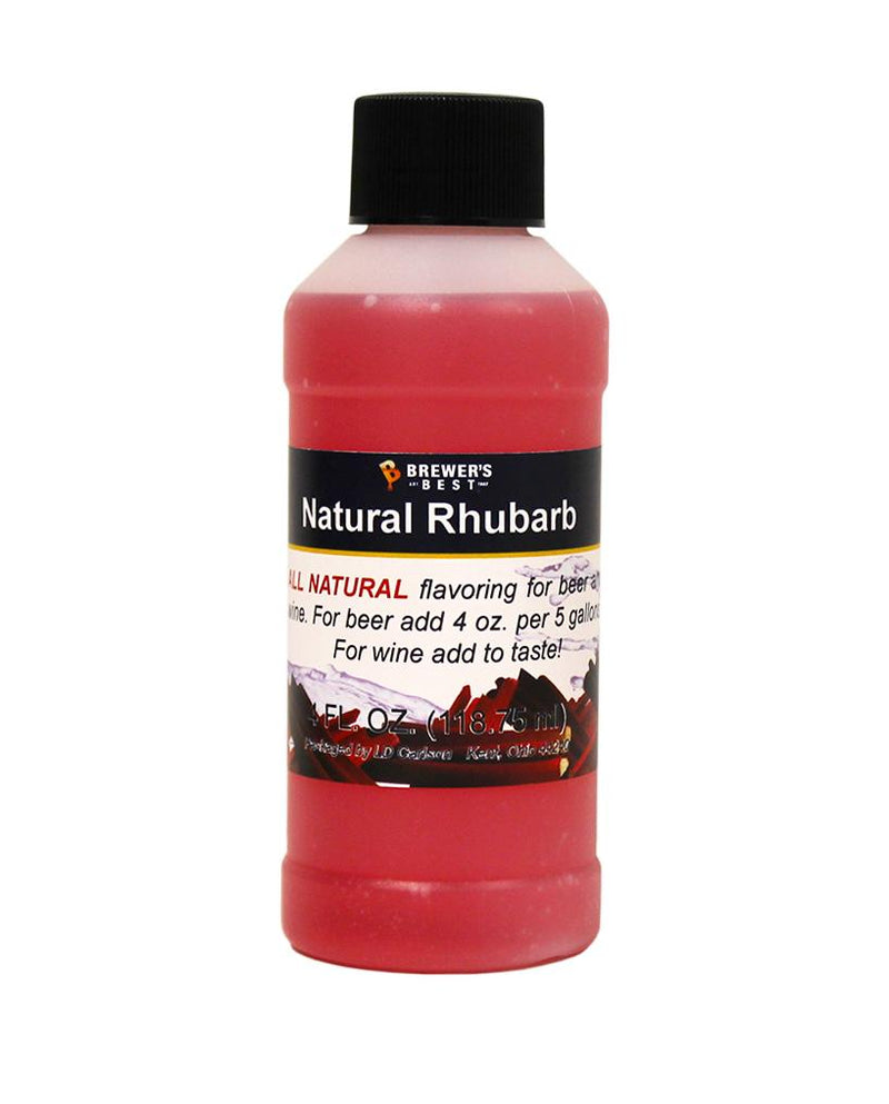 Natural Rhubarb Flavoring