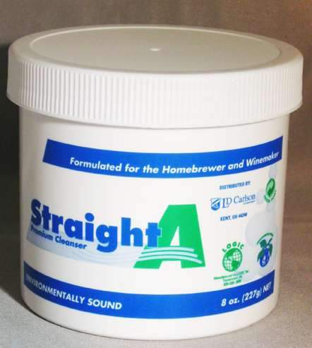 Straight-A Premium Cleanser 8 Oz