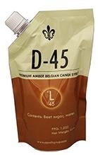 Dm45 Belgian Amber Candi Syrup