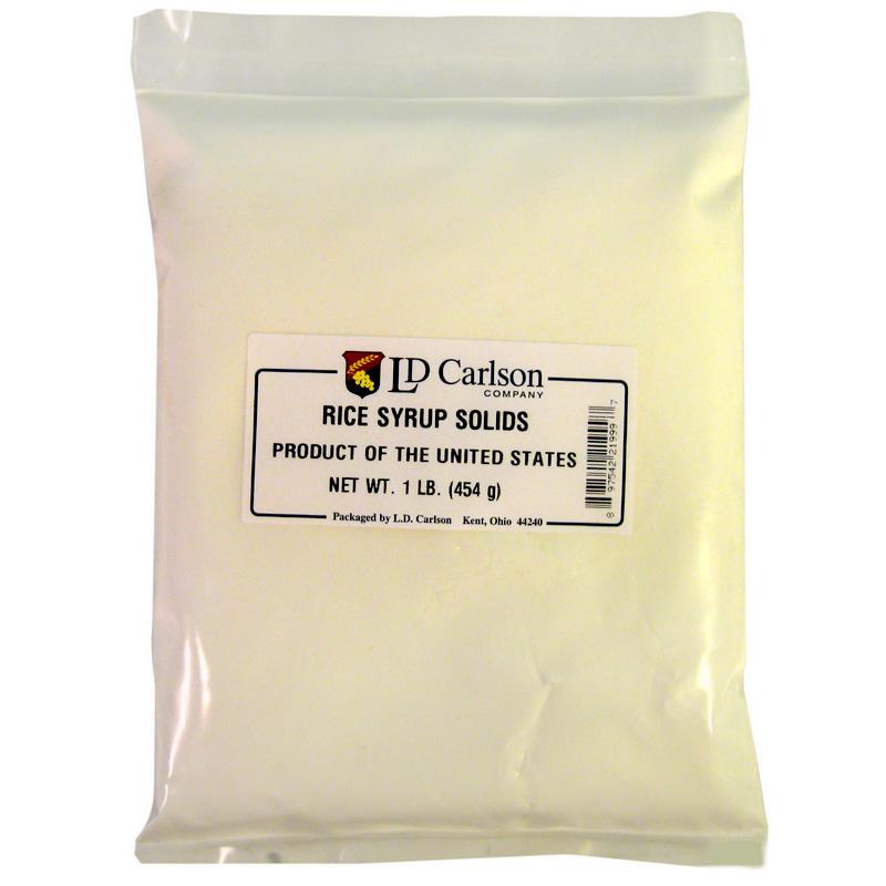 Rice Syrup Solids 1 Lb Powder