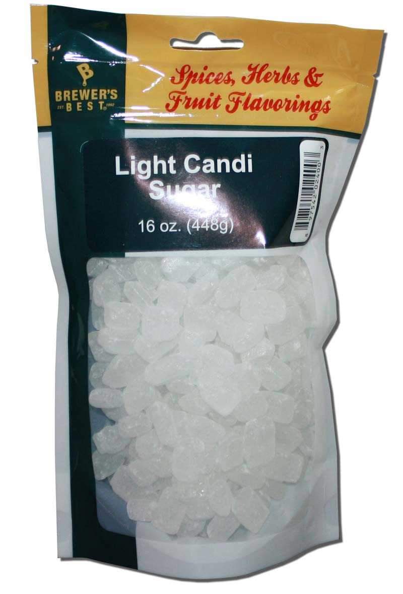 Brewer'S Best Light Candi Sugar 1 Lb