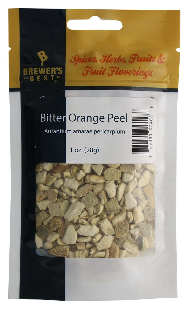 Brewer'S Best Bitter Orange Peel 1 Oz