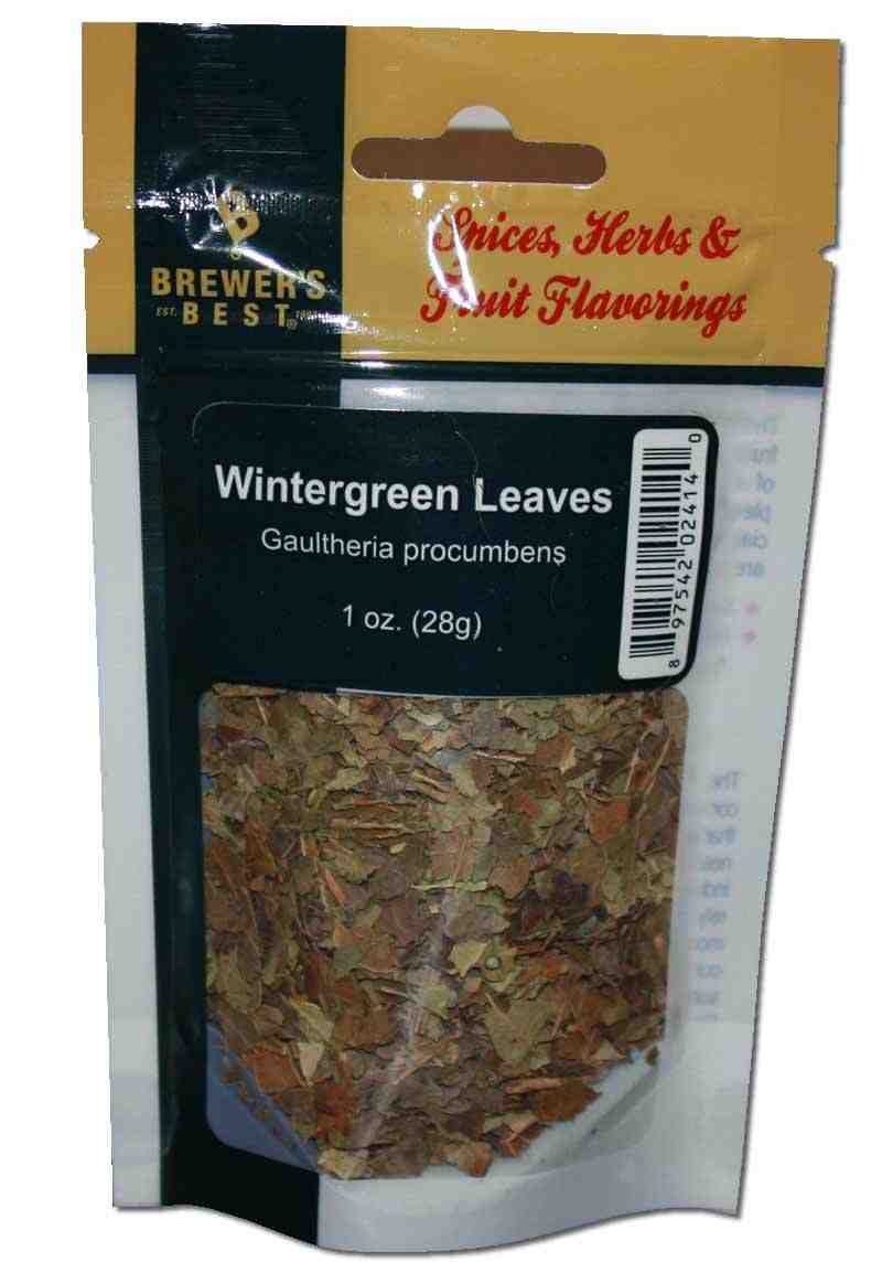 Brewer'S Best Wintergreen Leaves 1 Oz