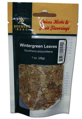 Brewer'S Best Wintergreen Leaves 1 Oz