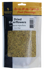 Brewer'S Best Dried Elder- Flowers 2 Oz