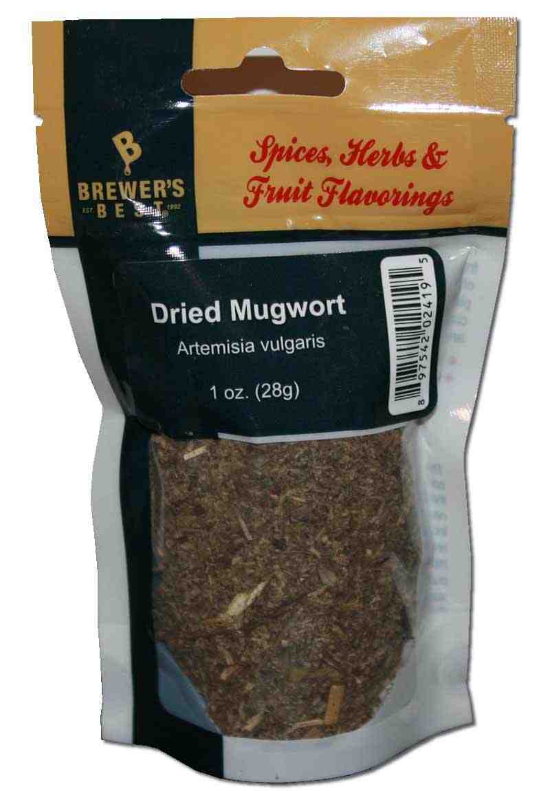 Brewer'S Best Dried Mugwort 1 Oz