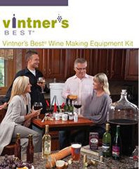 Vintner's Best Deluxe Wine Equipment Kit