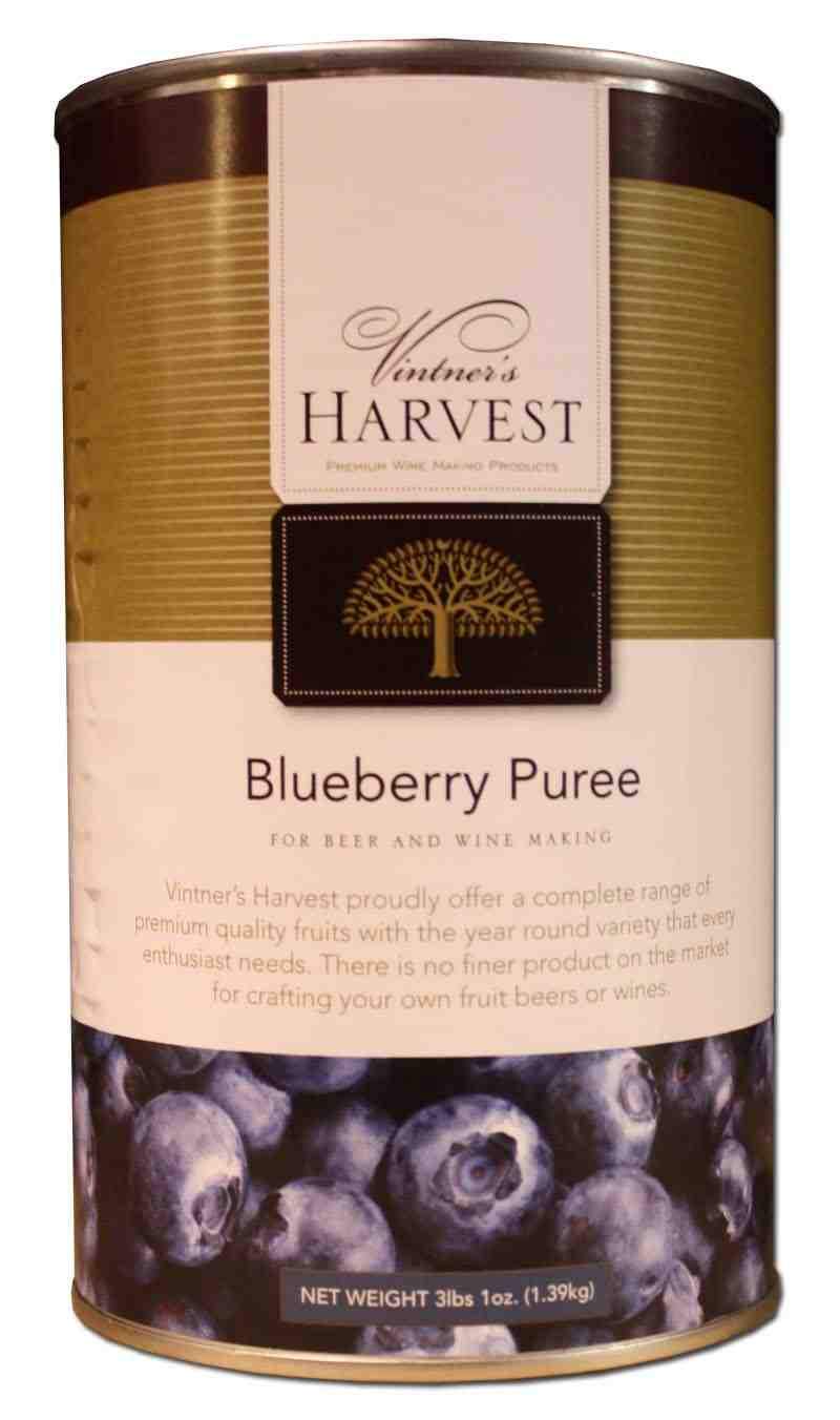 Vintner's Harvest Blueberry Puree 49 oz