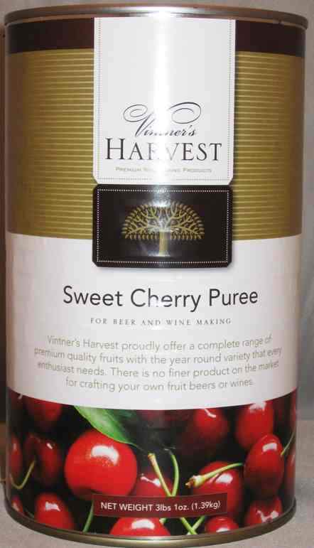 Vintner's Harvest Sweet Cherry Puree 49 ozs