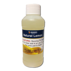 Natural Lemon Flavoring Extract
