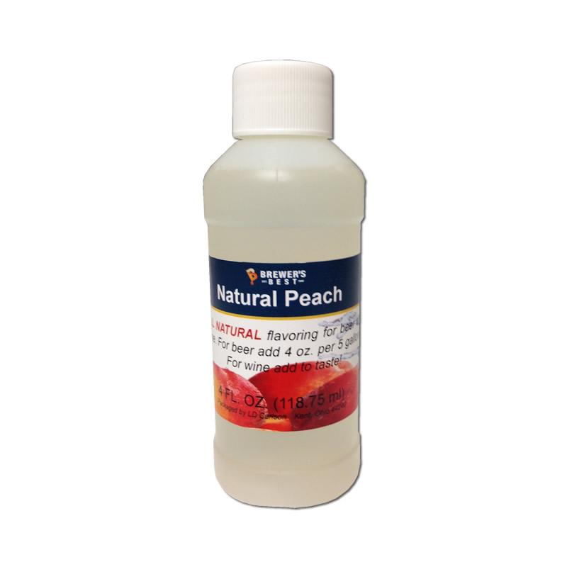 Natural Peach Flavoring Extract
