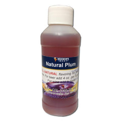 Natural Plum Flavoring Extract