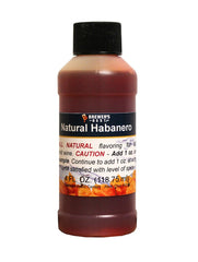 Natural Habanero Flavoring