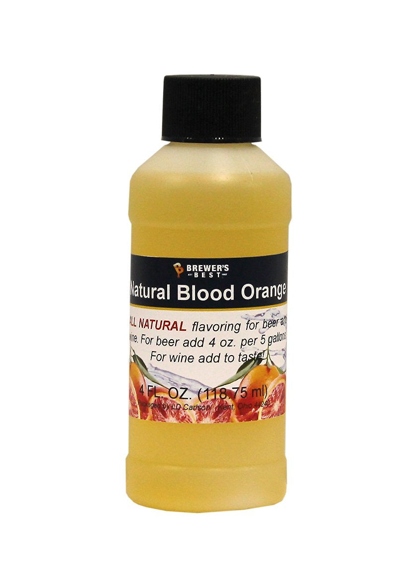 Natural Blood Orange Flavoring