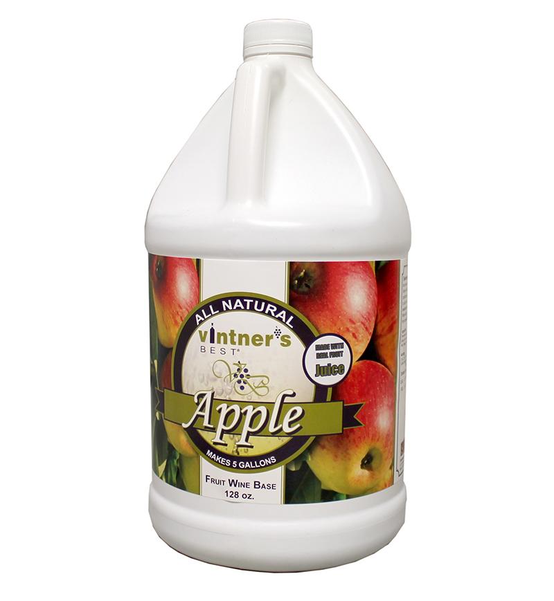 Vintner's Best Apple Fruit Wine Base 128 oz