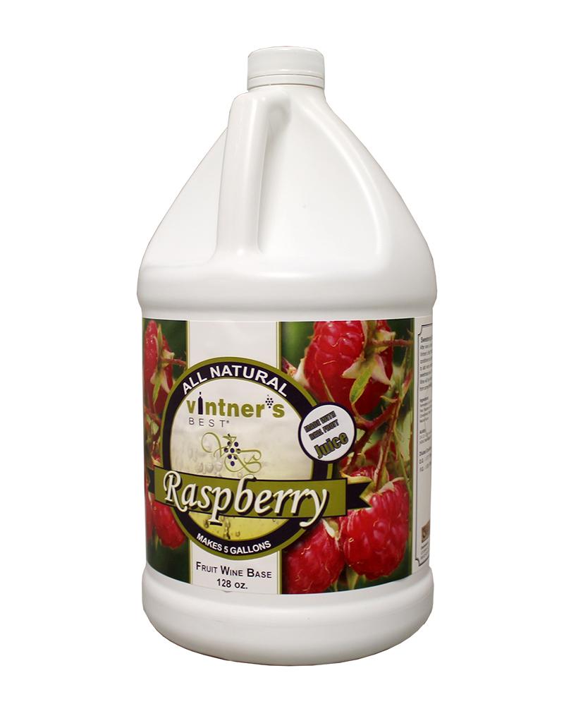 Vintner's Best  Raspberry Fruit Wine Base 128 oz