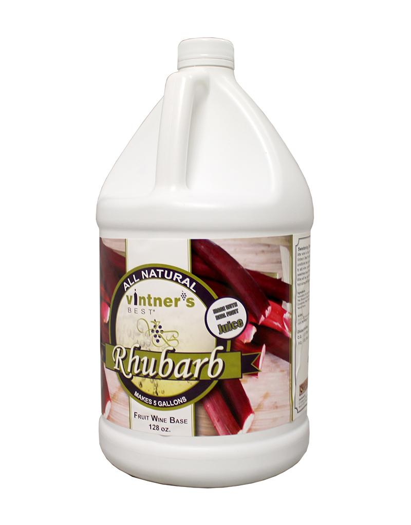Vintner's Best Rhubarb Fruit Wine Base 128 oz