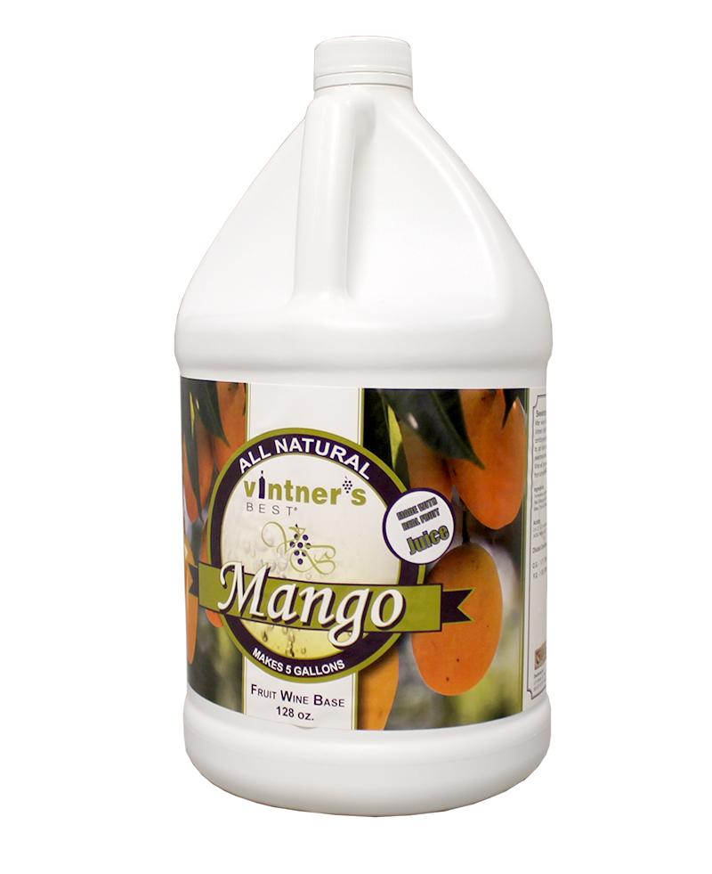 Vintner's Best Mango Fruit Wine Base 128 oz