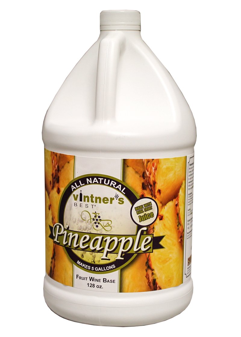 Vintner's Best Pineapple Fruit Wine Base 128 oz
