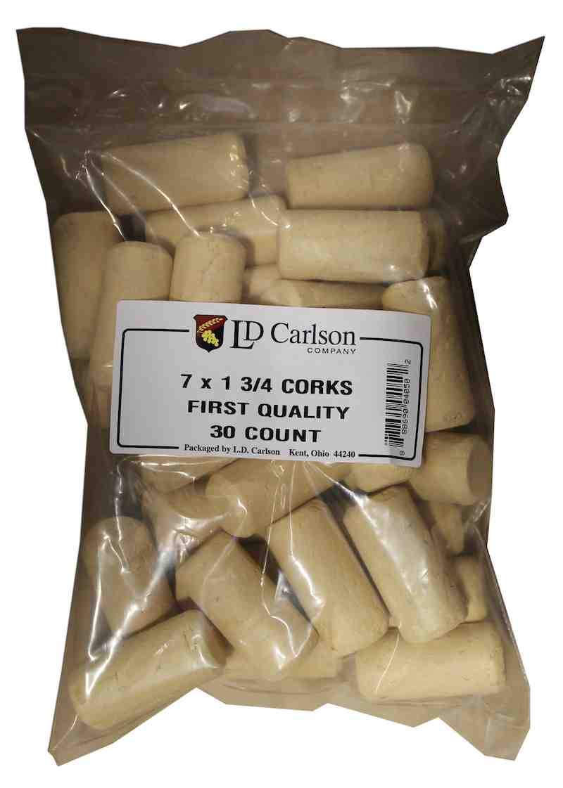 Corks - 7X1 3/4 First Quality