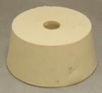 #10.5 Drilled Rubber Stopper