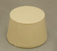 #7 Solid Rubber Stopper