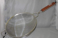 Ss Double Mesh Strainer, 10