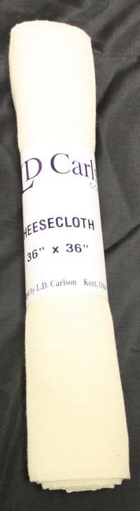 36" X 36" Cheesecloth