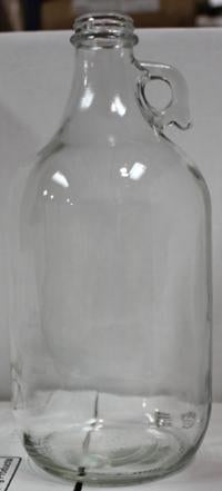 1/2 Gallon Glass Clear Jug