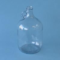 1 Gallon Clear Glass Jug