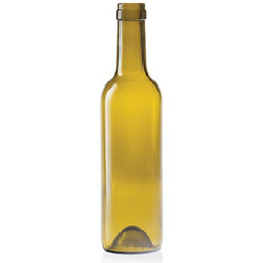 375 Ml Green Mid-Punt Semi-Bordeaux Bottles (12/Case)
