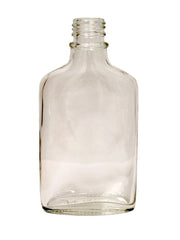200 Ml Flint Glass Flask 12/Case