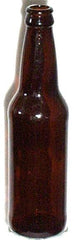 12 Oz Beer Bottle - Amber (24/Case)