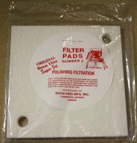 Buon Vino Filter Pad #2 Polish Micron Rating 18 (Pkg Of 3)