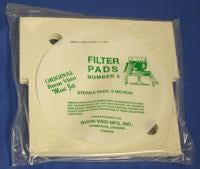 Buon Vino Filter Mini Pad #3 Super Sterile Micron .5