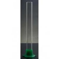 Test Jar - Glass 12" W/Plastic Base