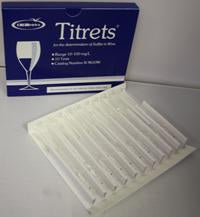 Titrets (Sulphur Test Kit) (Ea Or 10 Pack)