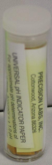 Universal Ph Papers (100/Vial) (Range 20 - 100)