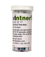 Ph Papers - Wine (100/Vial) (Range 28-44)