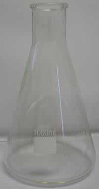 Erlenmeyer Flask - 1000Ml (Accommodates #7 1/2 Stopper)