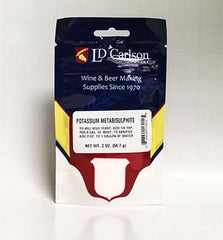Potassium Metabisulfite 2 Oz