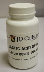 Lactic Acid 88% - 5 Oz