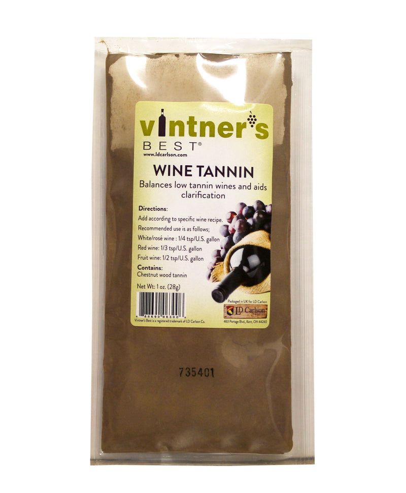 Wine Tannin Powder 1 Oz