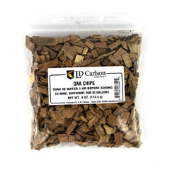 American Oak Chips 4 Oz