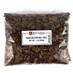 French Oak Chips Medium Toast 1 Lb