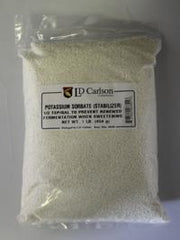 Potassium Sorbate (Stabilizer) 1 Lb