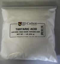 Tartaric Acid 1 Lb