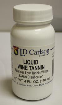 Liquid Wine Tannin 4 Oz